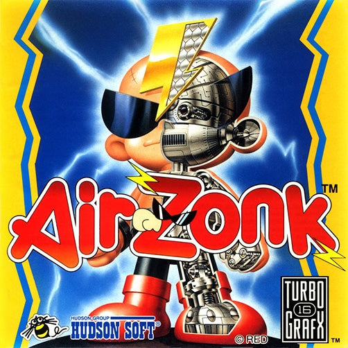 SUPER AIR ZONK (SUPER CD) - TG16