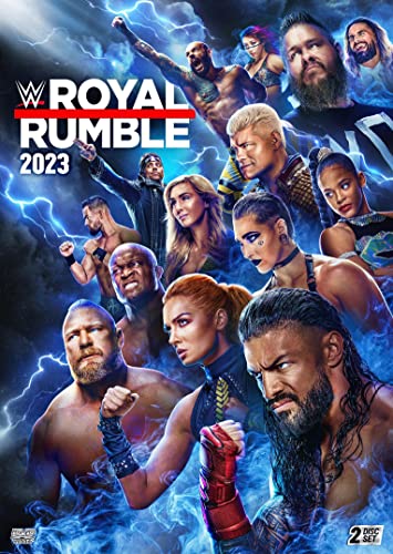 WWE - DVD-ROYAL RUMBLE 2023