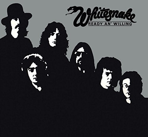 WHITESNAKE - READY AN' WILLING (REISSUE)