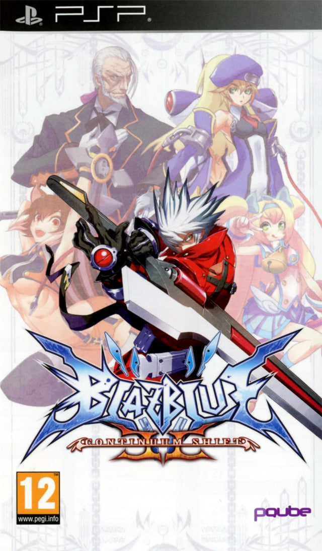 BLAZBLUE: CONTINUUM SHIFT 2 - PSP