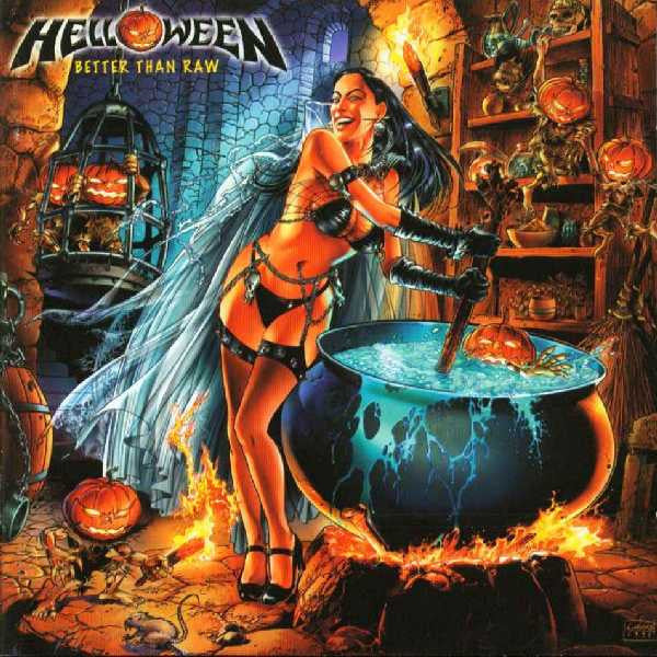 HELLOWEEN - BETTER THAN RAW (JAPANESE IMPORT)
