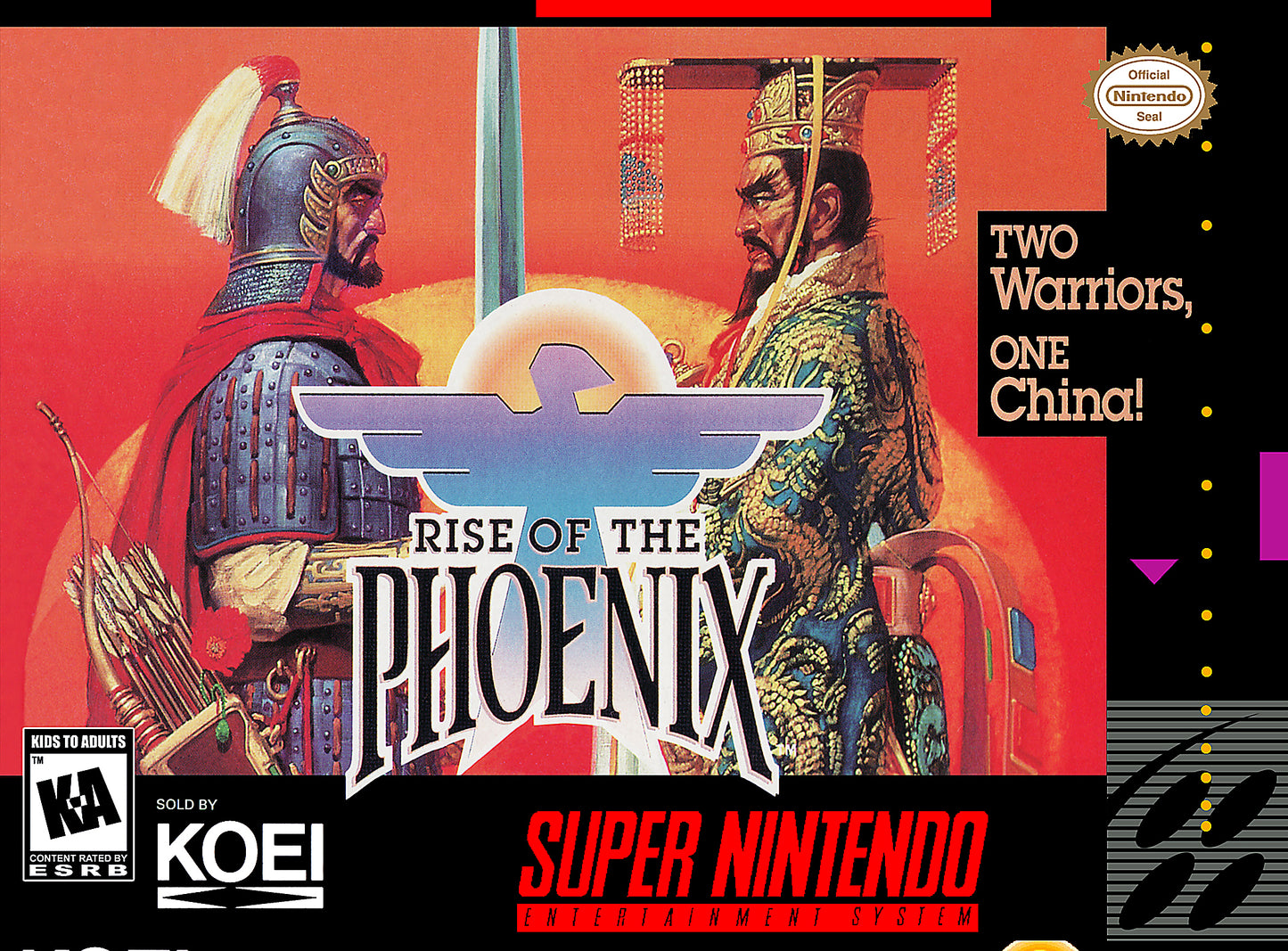 RISE OF THE PHOENIX - SNES