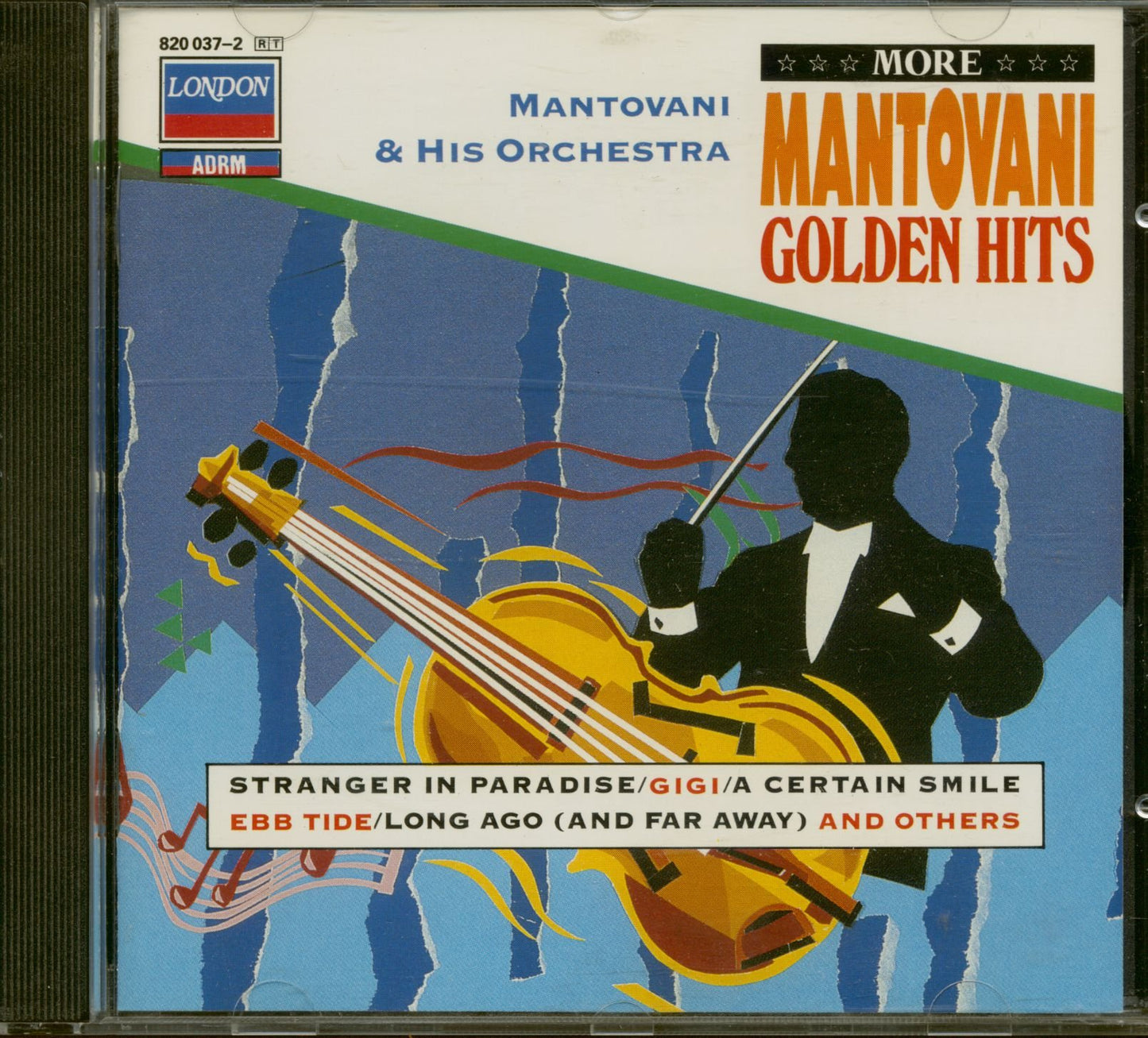 MANTOVANI - MORE MANTOVANI GOLDEN HITS