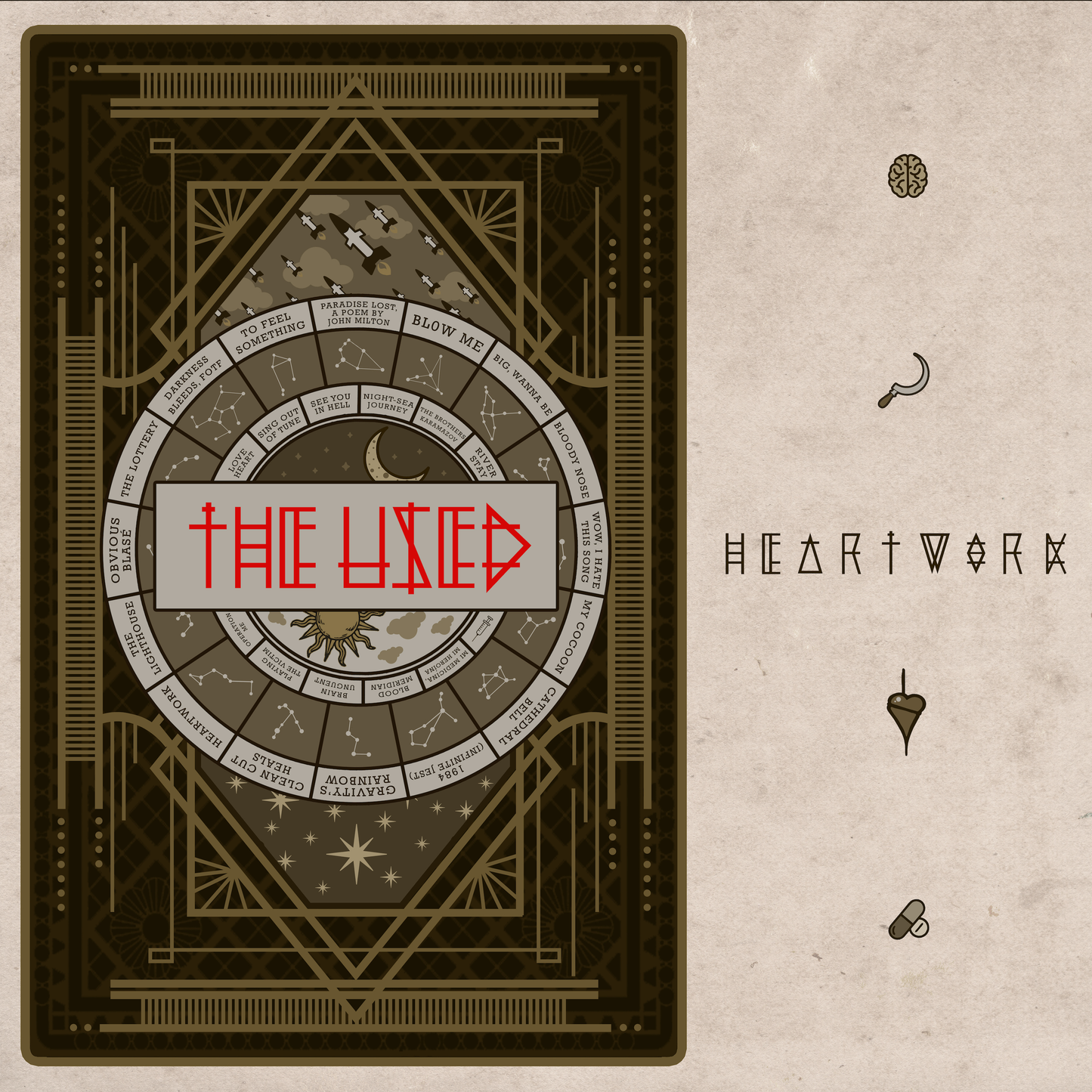 USED - HEARTWORK