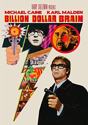 BILLION DOLLAR BRAIN