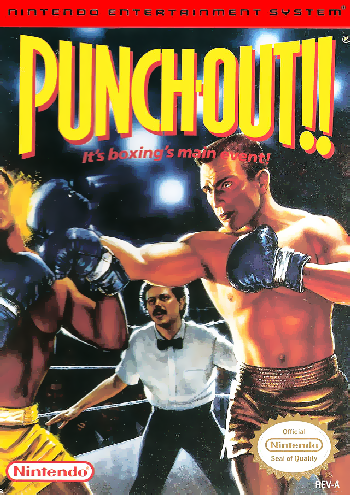 PUNCH-OUT!! - NES (W/BOX & MANUAL)