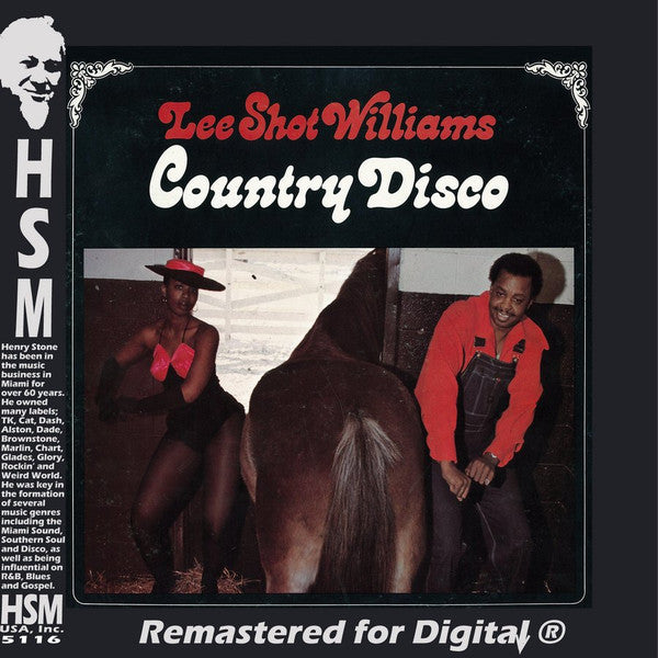 WILLIAMS, LEE SHOT - COUNTRY DISCO