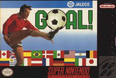 GOAL - SNES (W/BOX & MANUAL)