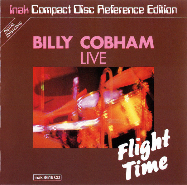 COBHAM, BILLY - LIVE: FLIGHT TIME