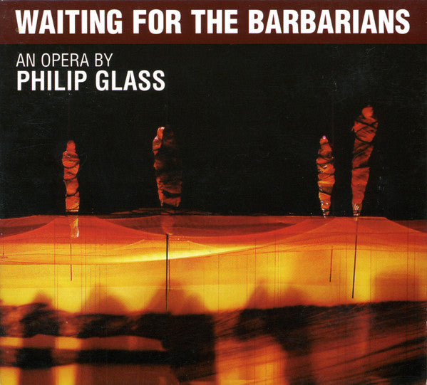 GLASS, PHILIP - WAITING FOR THE BARBARIANS