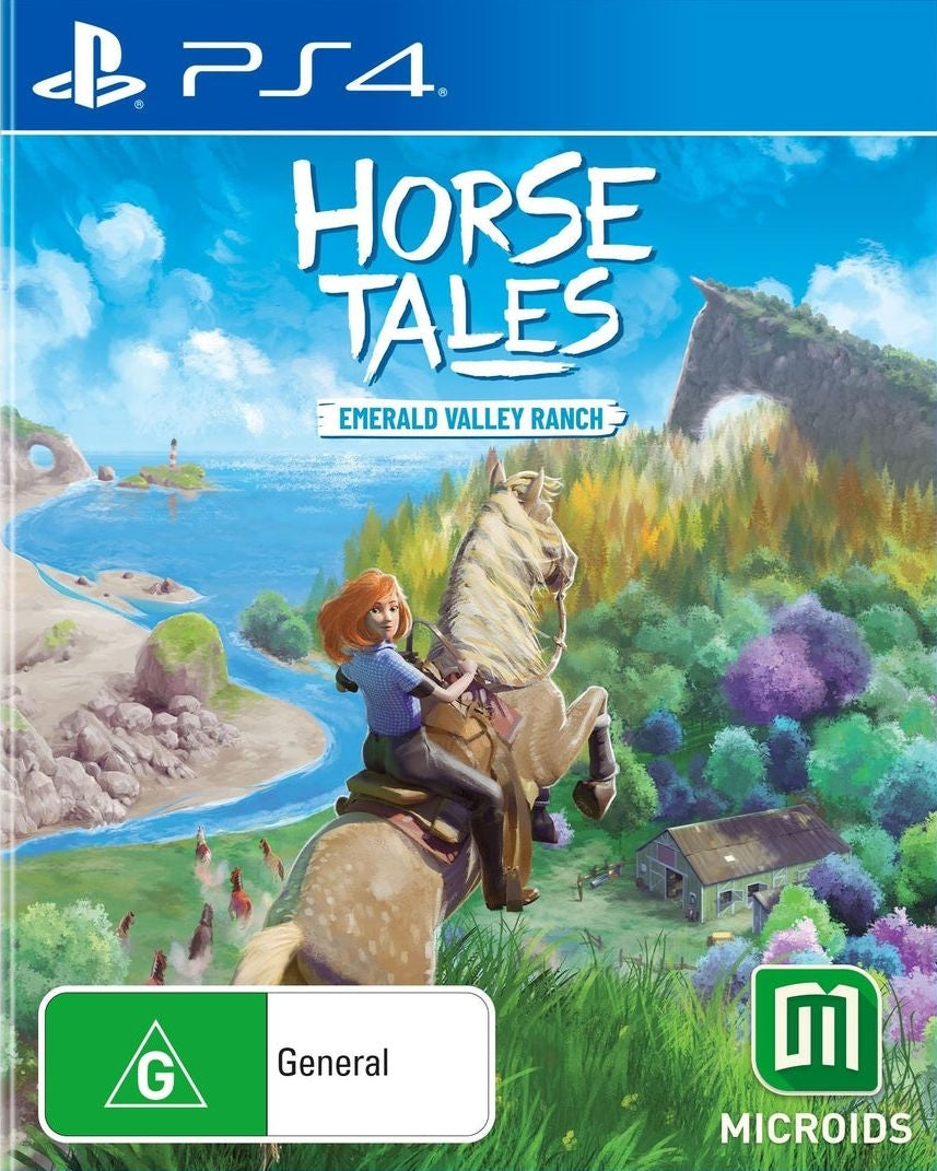 HORSE TALES: EMERALD VALLEY RANCH - PS4