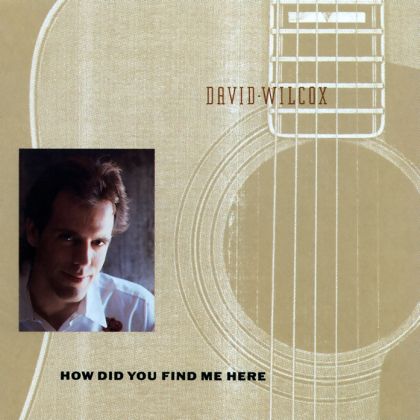 WILCOX, DAVID (FOLK) - HOW DID YOU FIND ME HERE