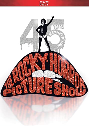 ROCKY HORROR PICTURE SHOW - DVD-1975-TIM CURRY-45TH ANNIVERSARY