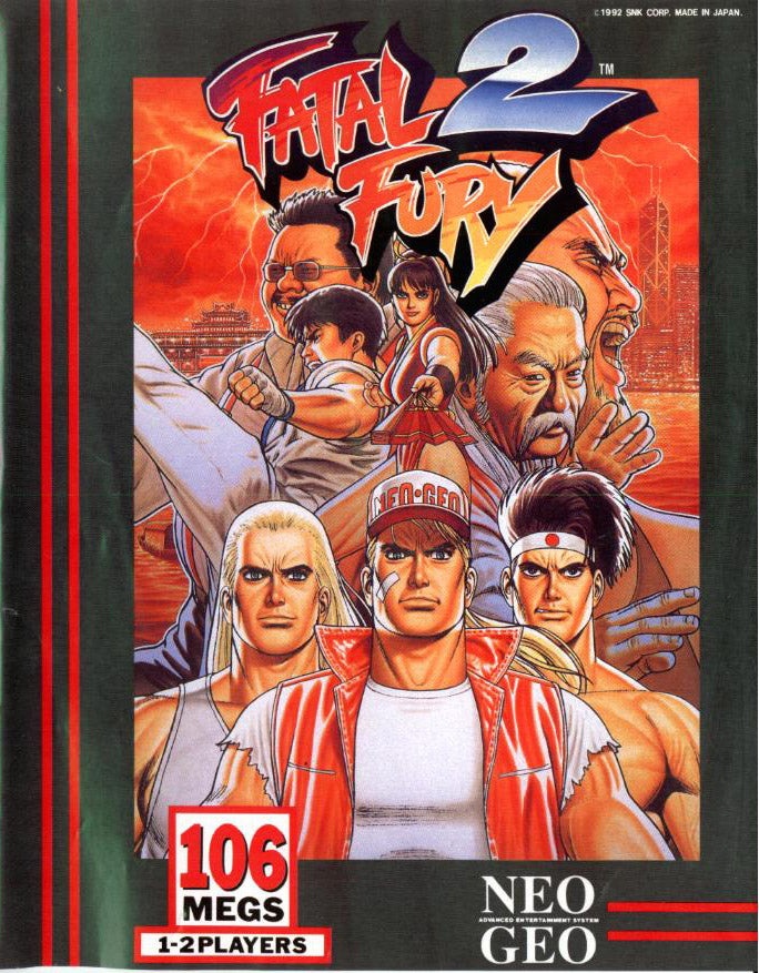 FATAL FURY 2 - NEOGEO