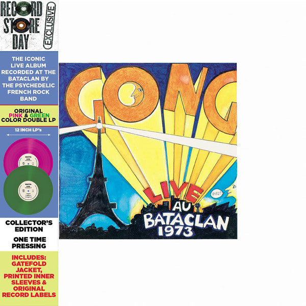 GONG - LIVE AU BATACLAN 1973
