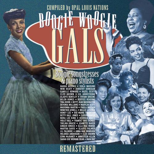 VARIOUS - BOOGIE WOOGIE GALS (2CDS)