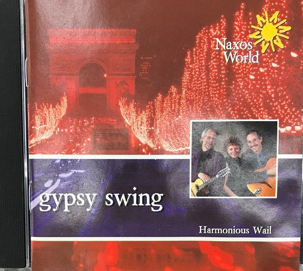 HARMONIOUS WAIL - GYPSY SWING
