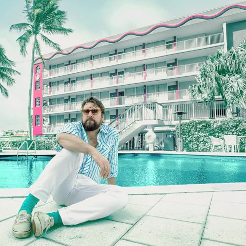 EWAN CURRIE - STRANGE VACATION (LIMITED EDITION AQUAMARINE VINYL) (INDIE EXCLUSIVE)