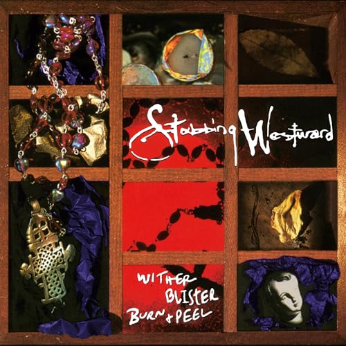 STABBING WESTWARD - WITHER BLISTER BURN + PEEL (BLACK VINYL)