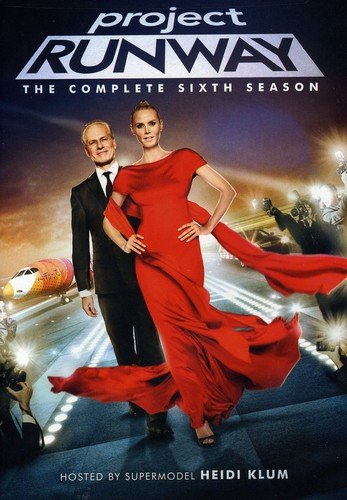 PROJECT RUNWAY - DVD-COMPLETE SIXTH SEASON
