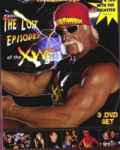 IN YOUR FACE HULK HOGAN - DVD LOST EPISODES OF THE XWF 3-DISC