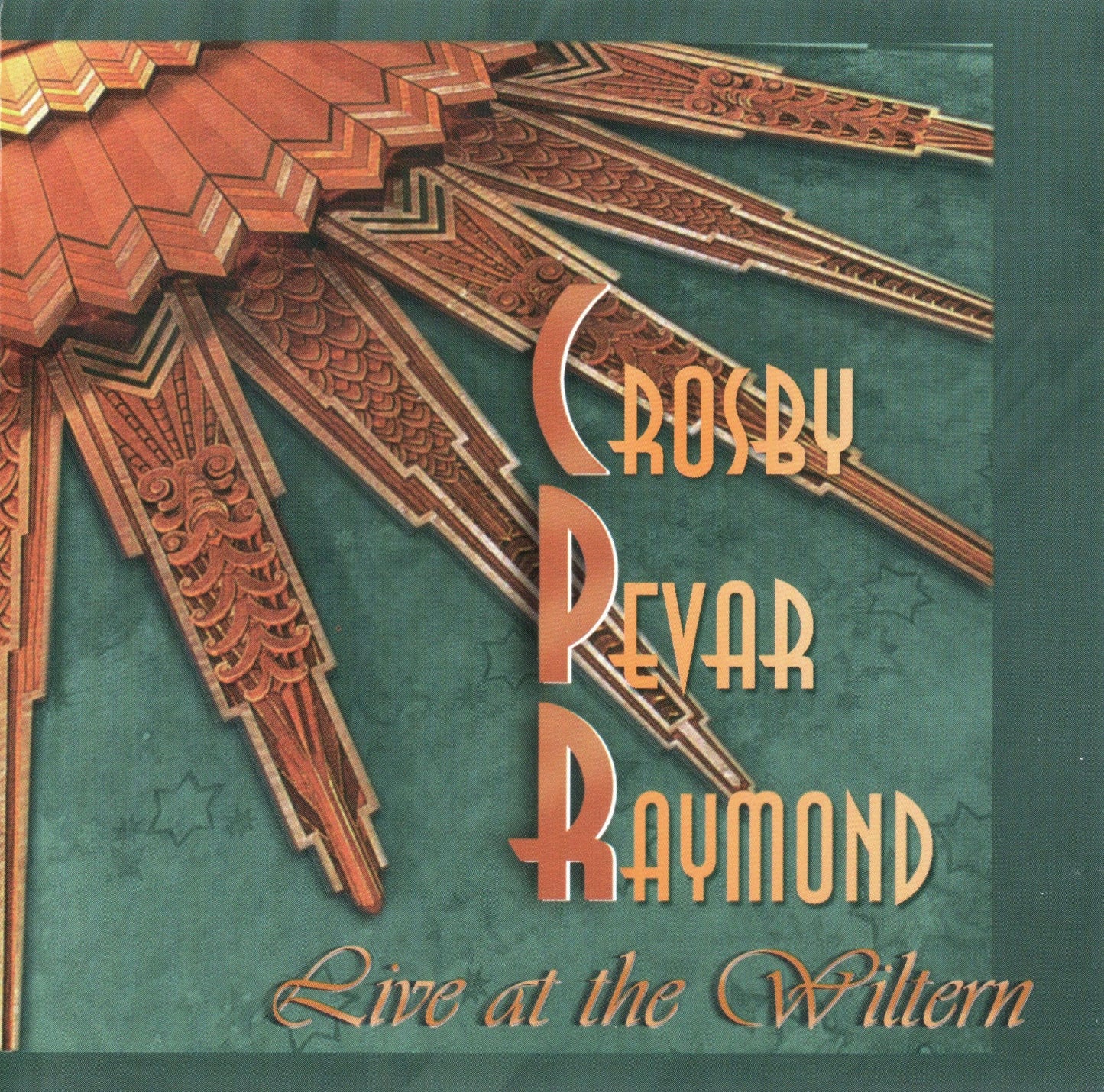CPR - LIVE AT THE WILTERN (2CD)