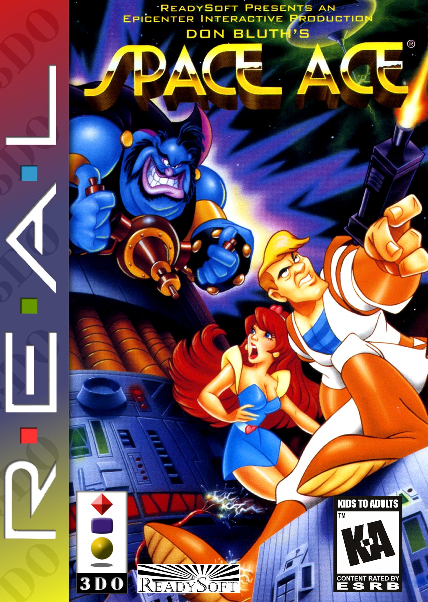 SPACE ACE - 3DO