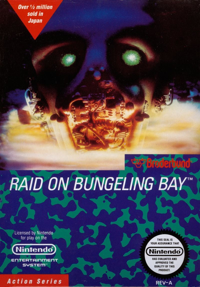 RAID ON BUNGELING BAY - NES