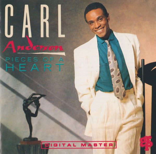 ANDERSON, CARL - PIECES OF A HEART