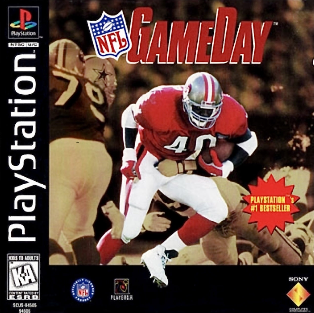 NFL GAMEDAY 2003 - PS2