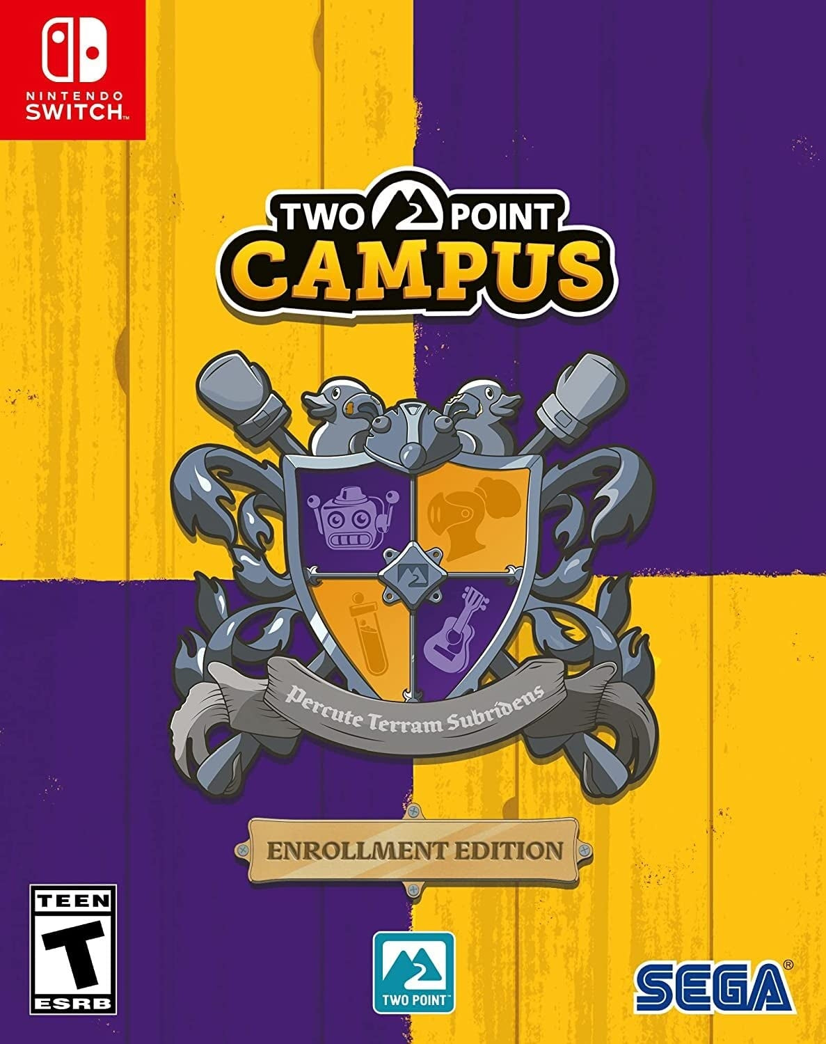 TWO POINT CAMPUS (ENROLLMENT LAUNCH EDIT - SWITCH