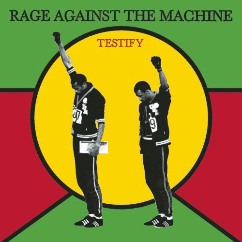 RAGE AGAINST THE MACHINE - TESTIFY (CDS)