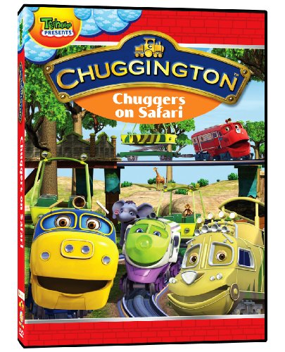 CHUGGINGTON - DVD-CHUGGERS ON SAFARI