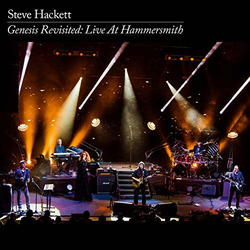 HACKETT, STEVE - GENESIS REVISITED: LIVE AT HAMMER...(3CD