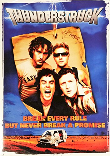 THUNDERSTRUCK - DVD-2004-AC/DC THEMED MOVIE