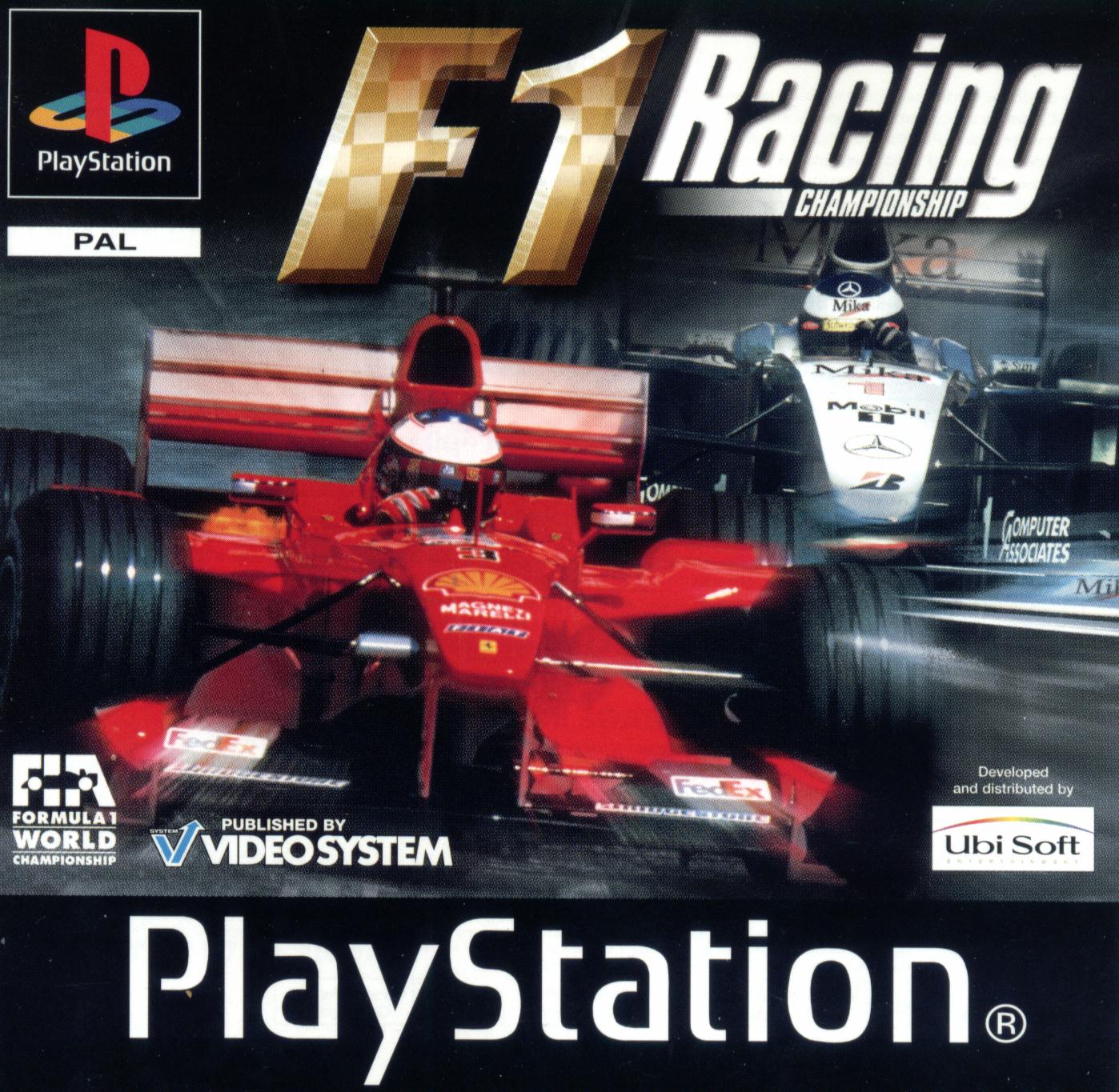 F1 RACING CHAMPIONSHIP - PS1