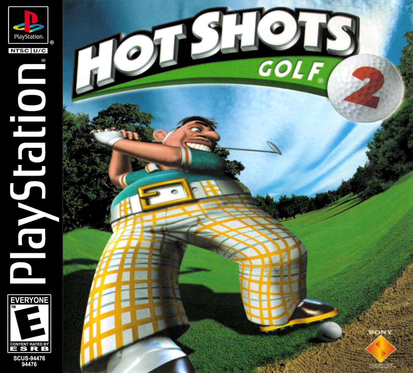 HOT SHOTS GOLF 2 - PS1