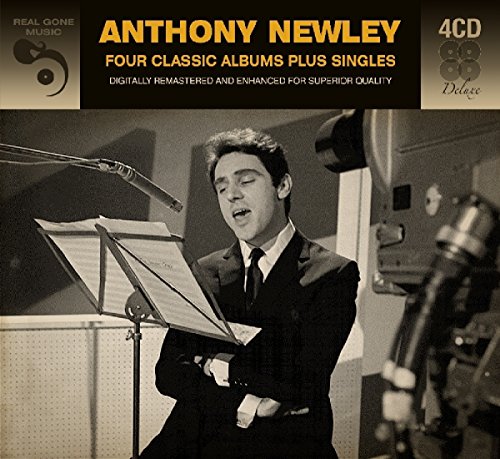 NEWLEY, ANTHONY - FOUR CLASSIC ALBUMS PLUS SINGLES (4CDS)