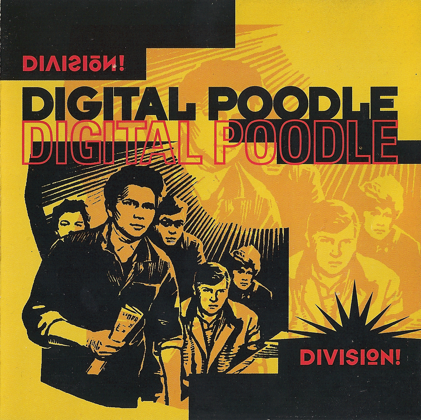 DIGITAL POODLE - DIVISION!