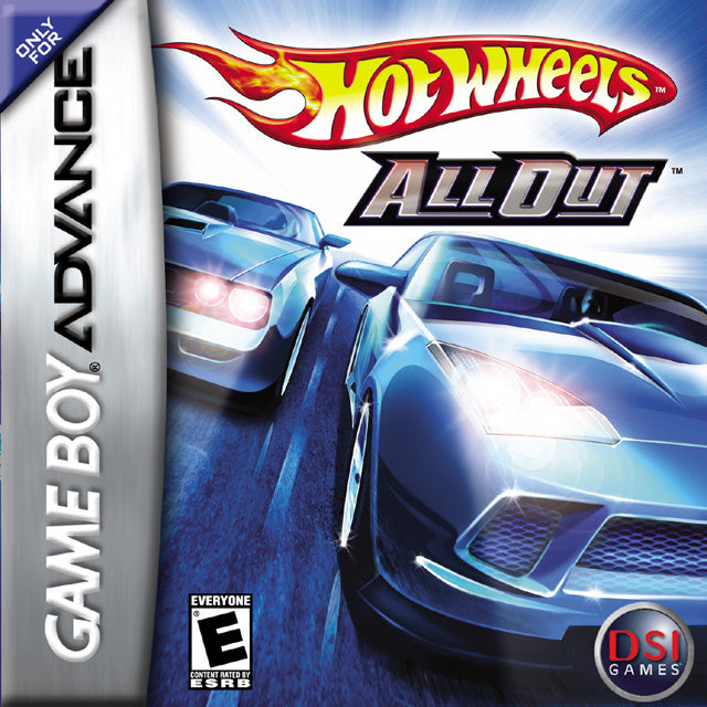 HOT WHEELS: ALL OUT - GBA