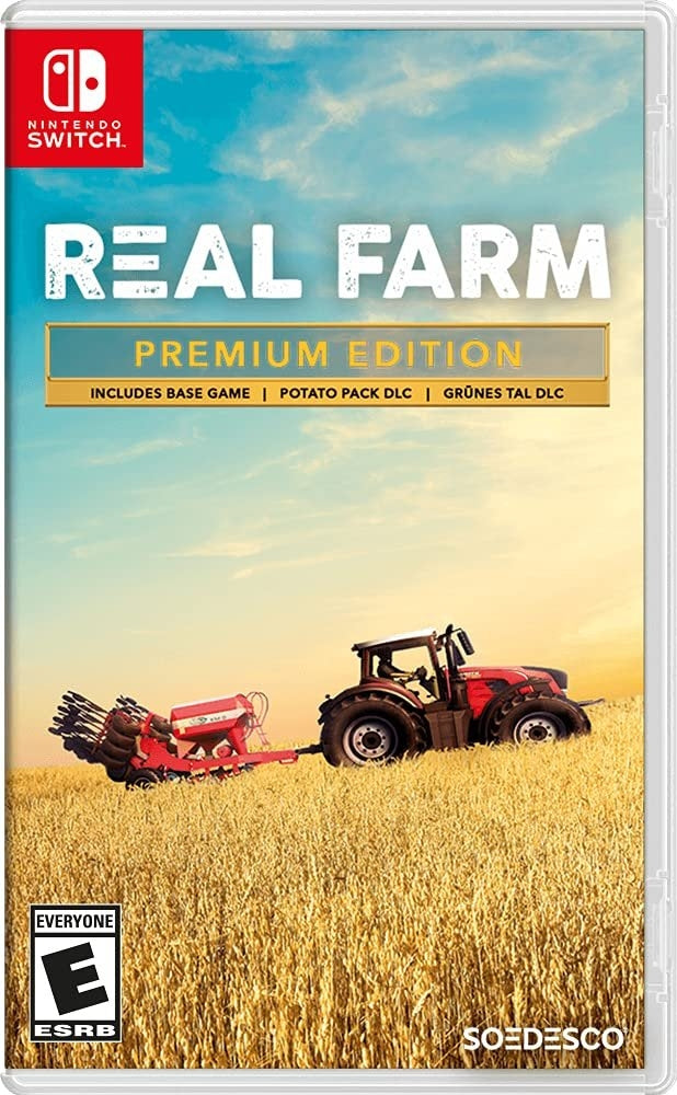 REAL FARM (PREMIUM EDITION) - SWITCH