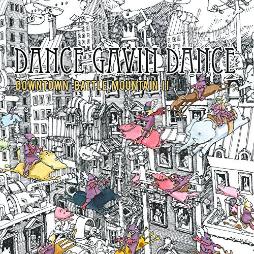 DANCE GAVIN DANCE - DOWNTOWN BATTLE MOUNTAIN II
