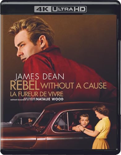 REBEL WITHOUT A CAUSE - BLU-4K-INC. BLU COPY