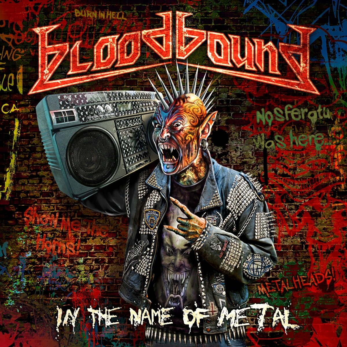 BLOODBOUND - IN THE NAME OF METAL