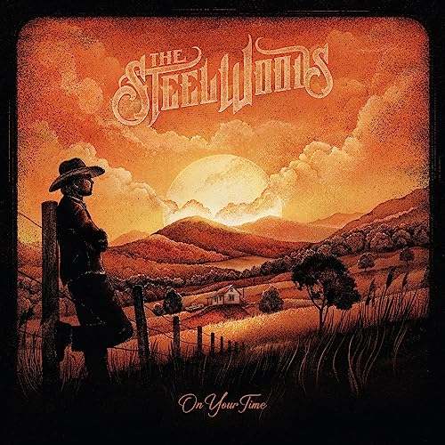 THE STEEL WOODS - ON YOUR TIME (VINYL)