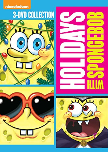 SPONGEBOB SQUAREPANTS - DVD-HOLIDAYS WITH (3 DISCS)