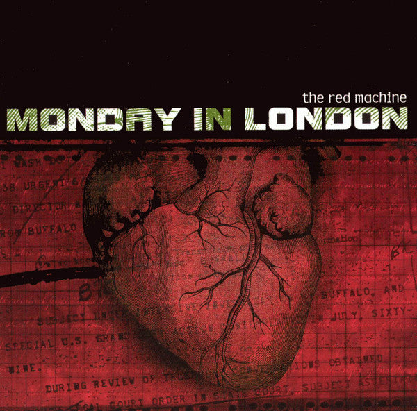 MONDAY IN LONDON - RED MACHINE