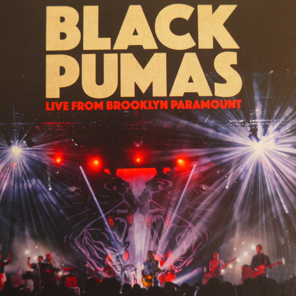 BLACK PUMAS - LIVE AT BROOKLYN PARAMOUNT (2CDS)