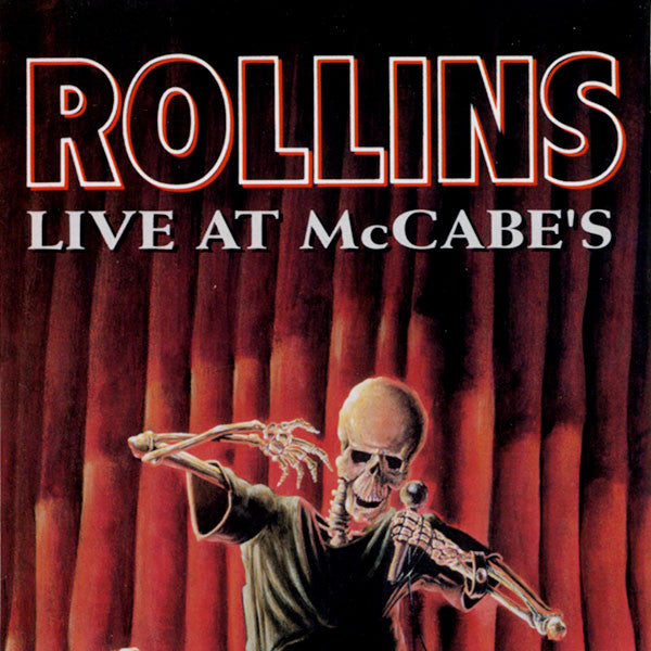 ROLLINS, HENRY - LIVE AT MCCABE'S