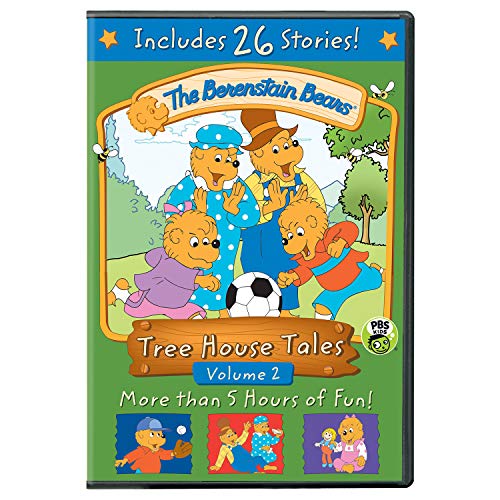 BERENSTAIN BEARS - DVD-TREE HOUSE TALES: VOLUME 2
